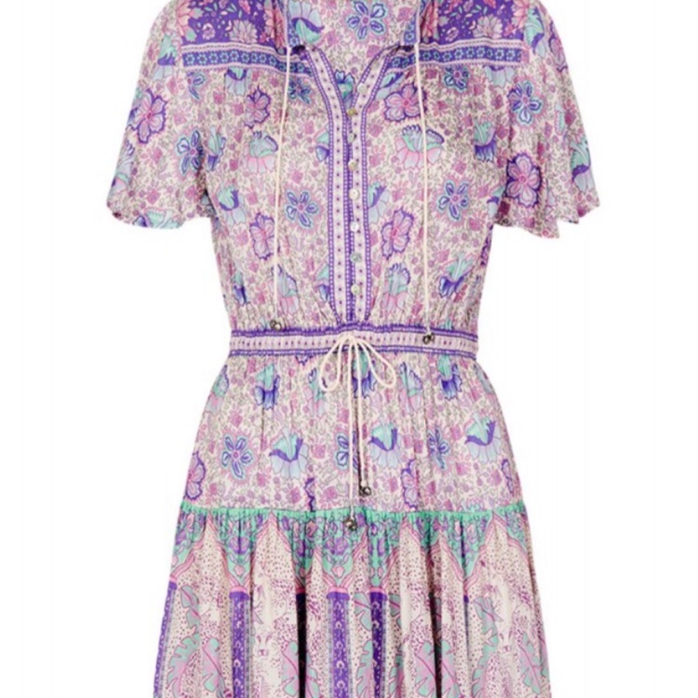 Spell and The Gypsy Poinciana play dress Size M